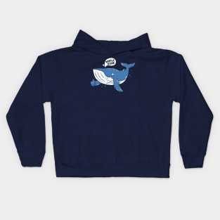 Whale done Kids Hoodie